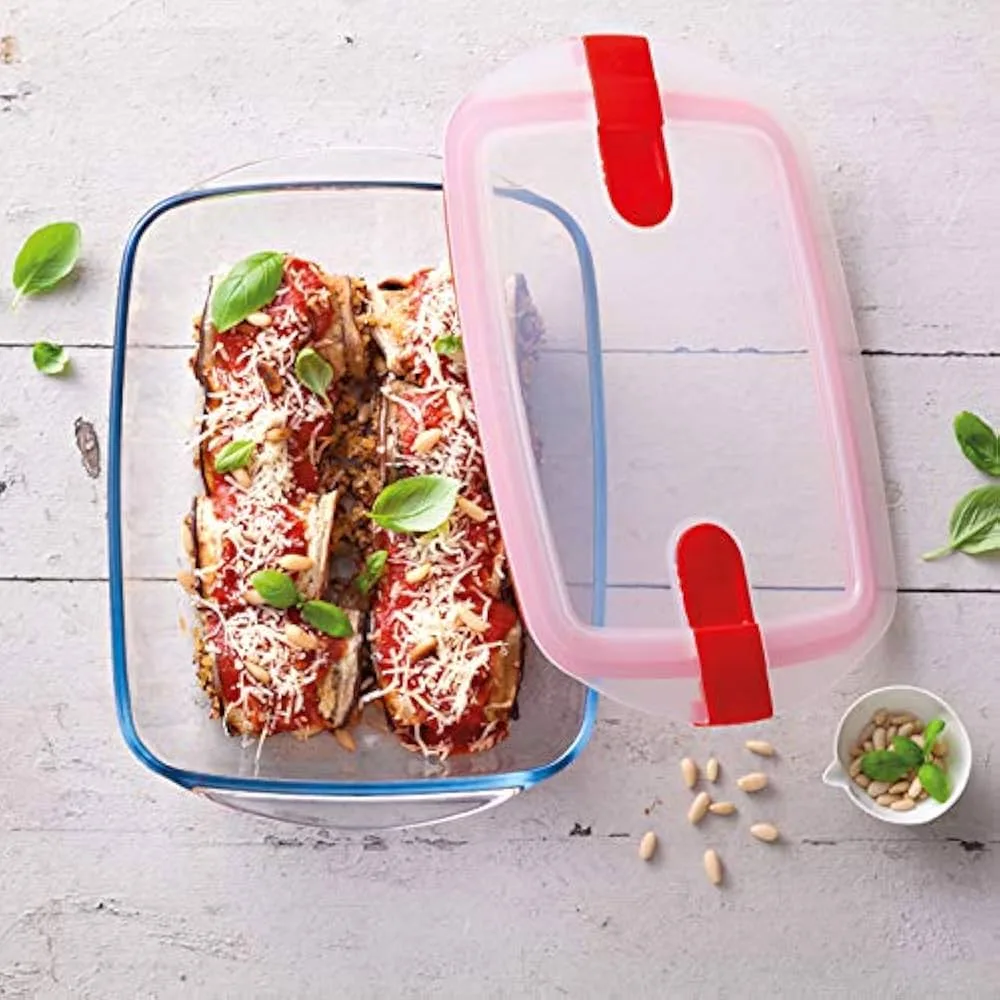 Форма Pyrex боросилікатне скло 23х15х7 см 1,2 л прозора