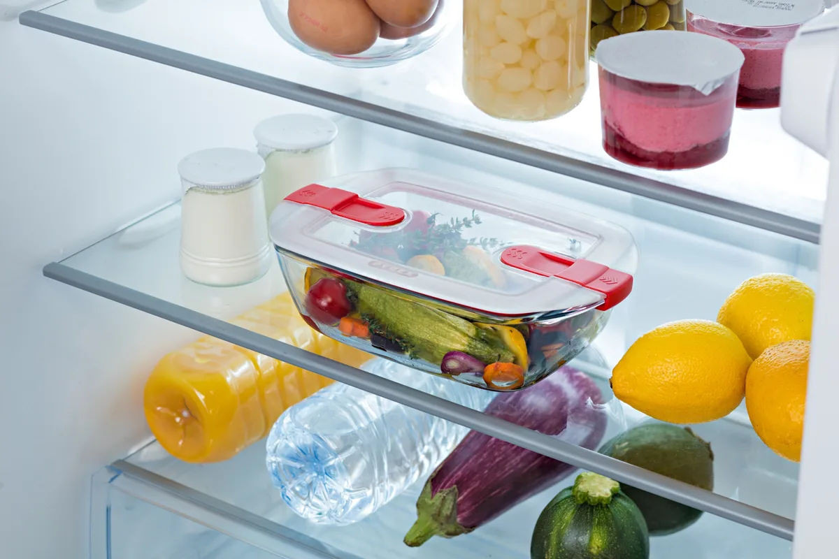 Форма Pyrex боросилікатне скло 23х15х7 см 1,2 л прозора