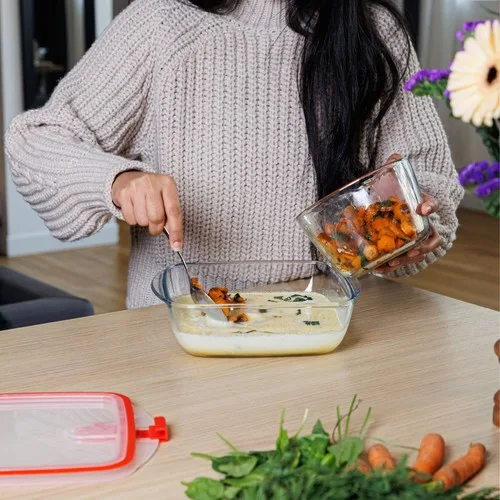 Форма Pyrex боросилікатне скло 23х15х7 см 1,2 л прозора