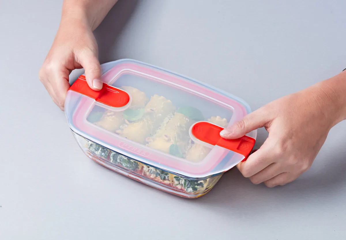 Форма Pyrex боросилікатне скло 23х15х7 см 1,2 л прозора