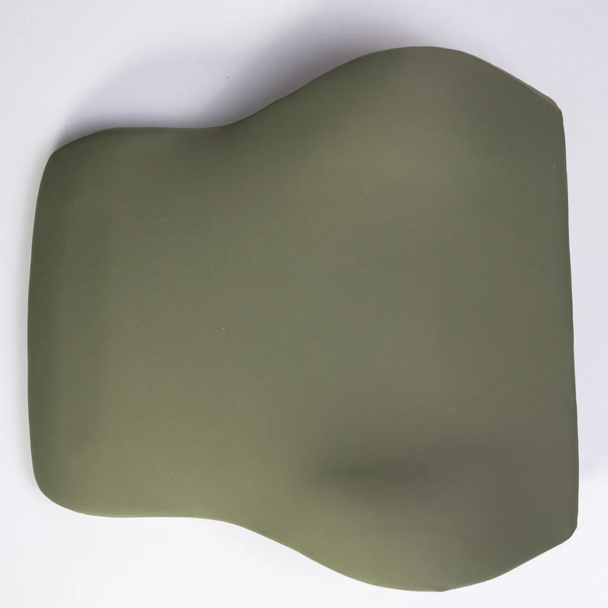 Подушка для спини Minimal Memory Foam 45х40х12 см Оливкова