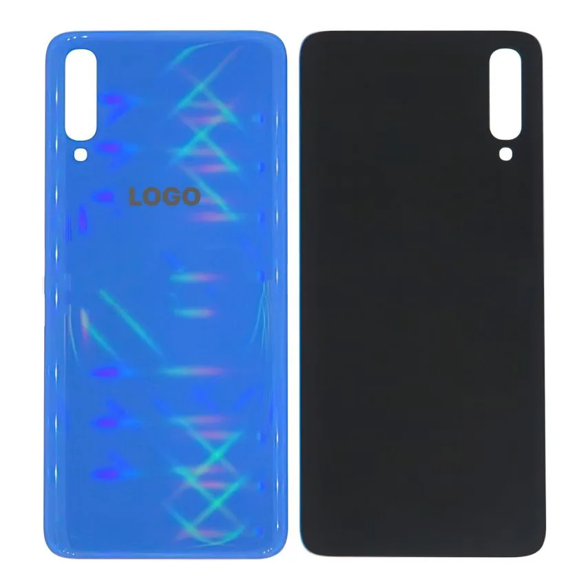 Задняя крышка Samsung High Quality синяя для A70/A705 2019