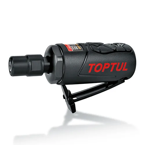 Зачистна машинка пневматична TOPTUL KASA0825 6 мм 25000 об/хв 0,228 кВт 1/4 дюйма