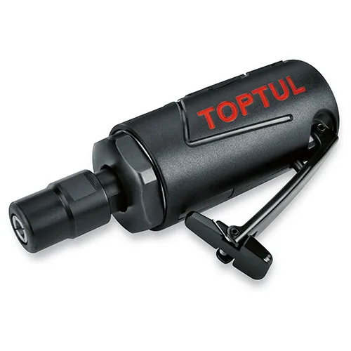 Зачистная машинка пневматическая TOPTUL KASA0825 6 мм 25000 об/мин 0,228 кВт 1/4 дюйма