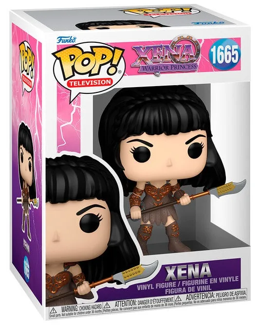 Фигурка Funko POP TV: Ксена - Ксена с копьем