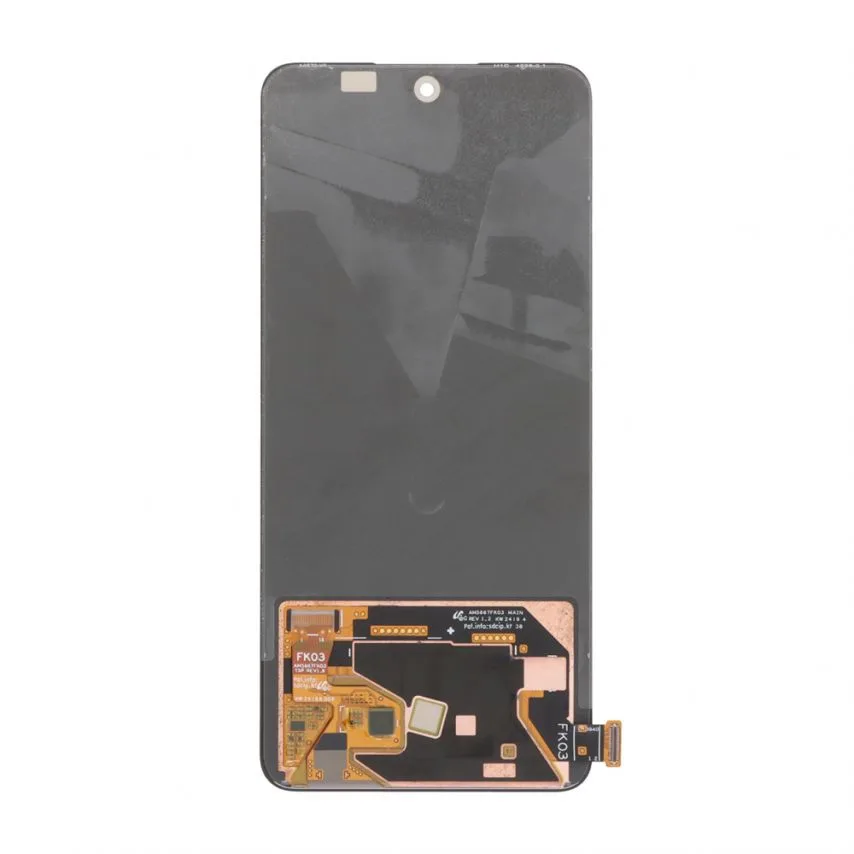 Дисплей AMOLED 6,5 дюймів для OnePlus Oppo Realme чорний з сенсорним екраном
