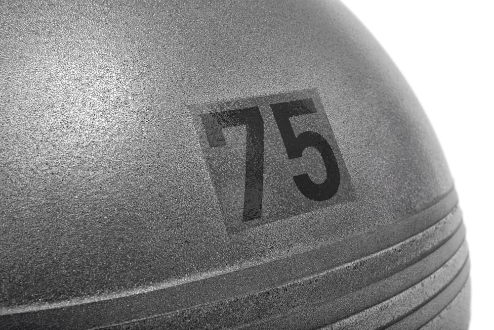Фитбол Adidas поливинилхлорид 75 см серый
