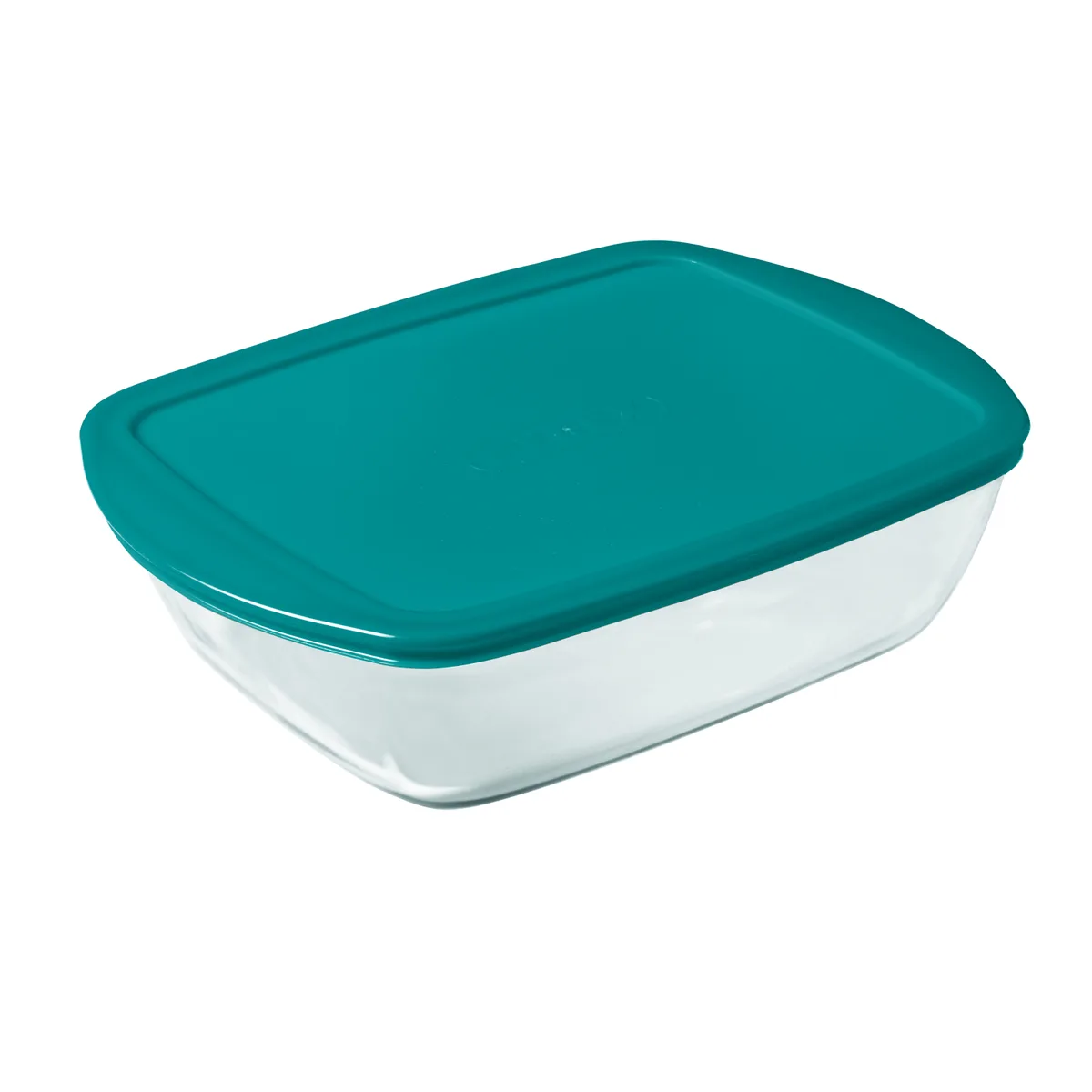 Форма для запекания Pyrex из боросиликатного стекла 28х20х8 см с крышкой.