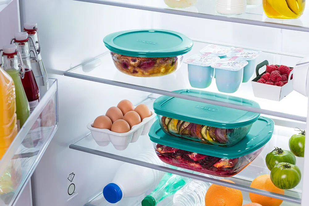 Форма для запекания Pyrex из боросиликатного стекла 28х20х8 см с крышкой.