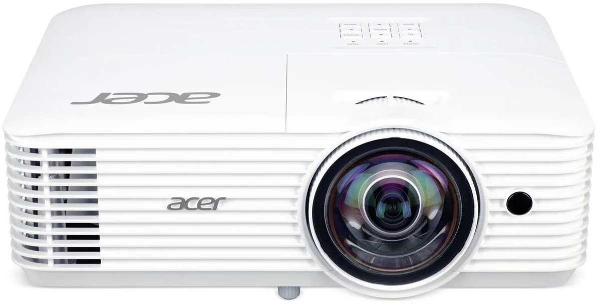 Проєктор короткофокусний Acer H6518STi FHD, 3500 Lm, 0.5, WiFi