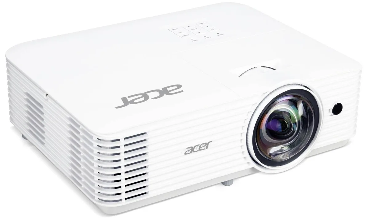 Проєктор короткофокусний Acer H6518STi FHD, 3500 Lm, 0.5, WiFi
