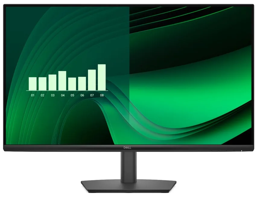 Монітор DELL IPS 27" Антибліковий 100 Гц Чорний