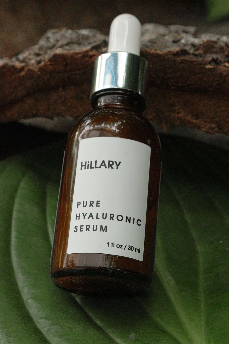 Гиалуроновая сыворотка Hillary Pure Hyaluronic 30 мл увлажняющая для лица и шеи антиоксидантная.