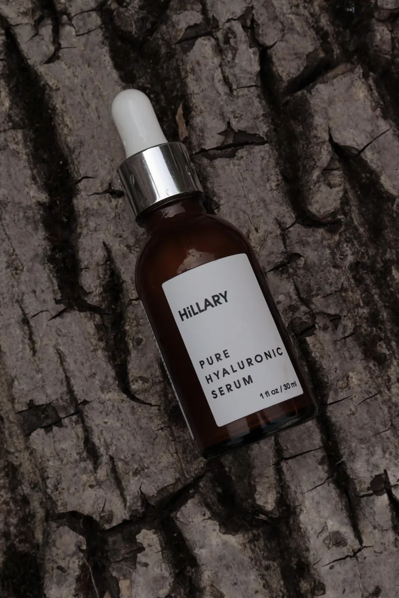 Гиалуроновая сыворотка Hillary Pure Hyaluronic 30 мл увлажняющая для лица и шеи антиоксидантная.
