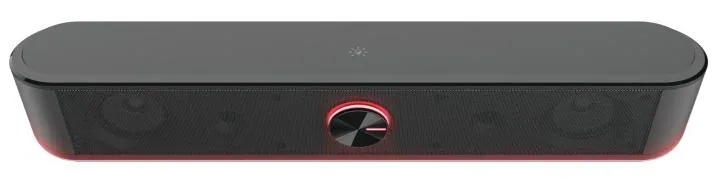Акустична система Trust GXT 619 Thorne Саундбар, USB/AUX,  RGB, чорний