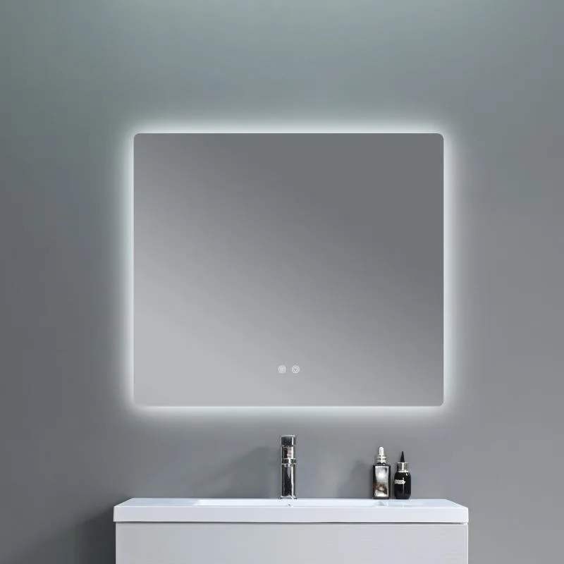 Дзеркало Qtap Taurus TA2 1200х800 мм LED підсвічування алюміній
