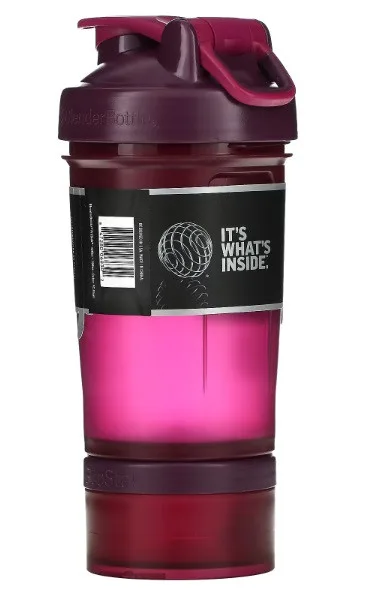 Шейкер спортивний BlenderBottle Tritan 650ml фіолетовий з 2 контейнерами