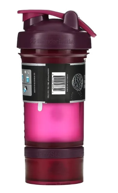 Шейкер спортивний BlenderBottle Tritan 650ml фіолетовий з 2 контейнерами