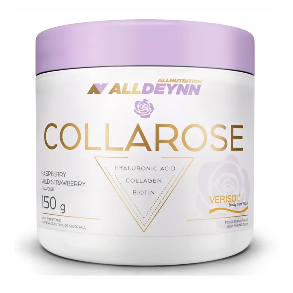 Alldeynn Collarose колагенові пептиди 150 г Манго-Пасифлора
