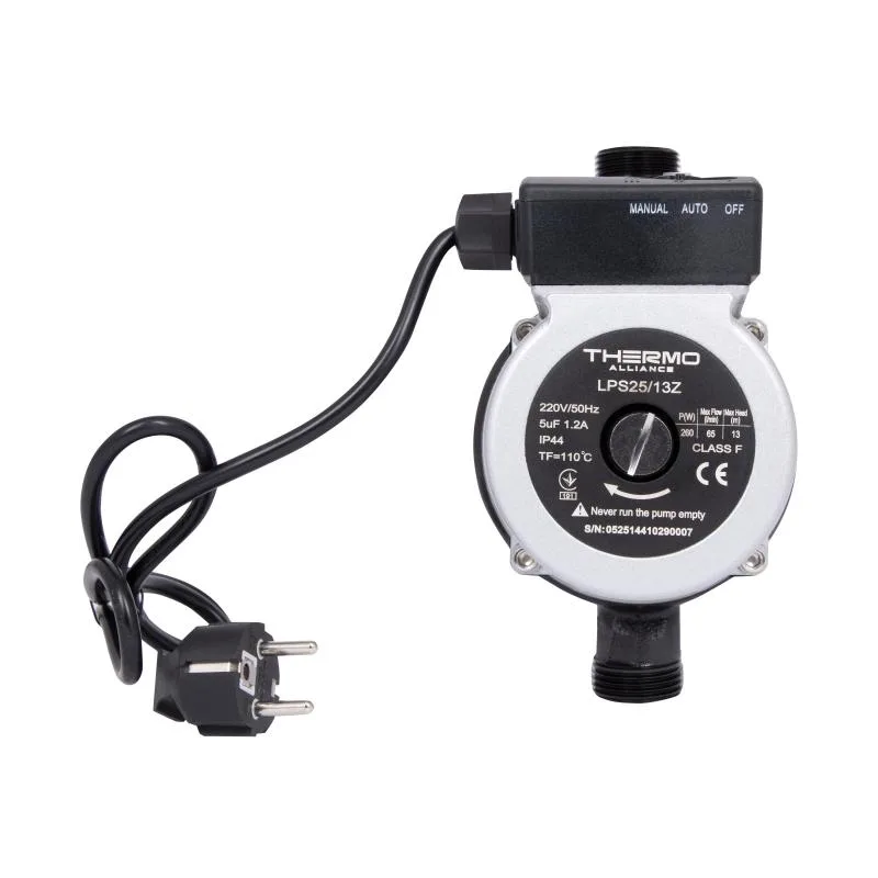 Циркуляційний насос Thermo Alliance LPS25-13Z 1" 260 Вт мідь 120х160х200 мм