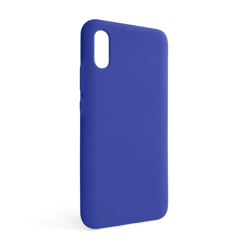 Чохол силіконовий для Xiaomi Redmi 9A  фіолетовий