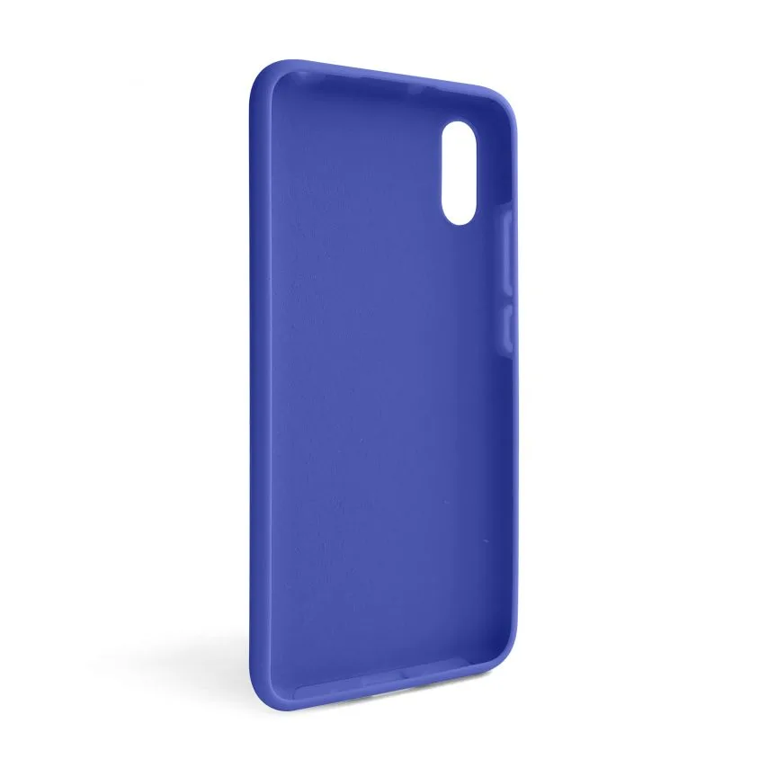 Чохол силіконовий для Xiaomi Redmi 9A  фіолетовий