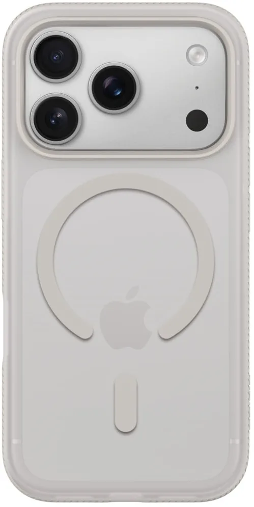 Чохол Belkin для iPhone 17 Pro, Magnetic Protective Grip, Sand