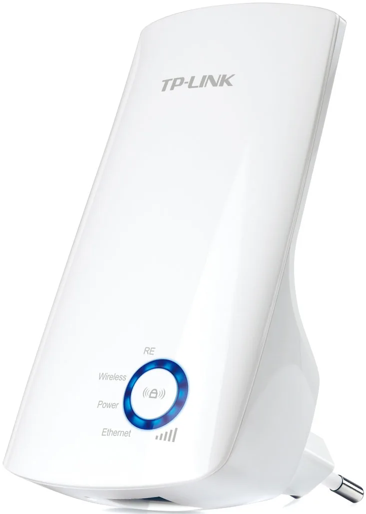 Ретранслятор TP-Link Wi-Fi 300 Мбіт/с 2 антени 2,4 ГГц Білий