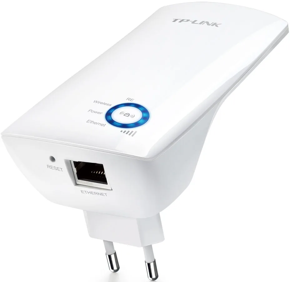 Ретранслятор TP-Link Wi-Fi 300 Мбіт/с 2 антени 2,4 ГГц Білий
