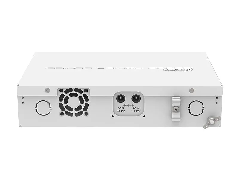 Комутатор MikroTik Cloud Router Switch 112-8P-4S-IN