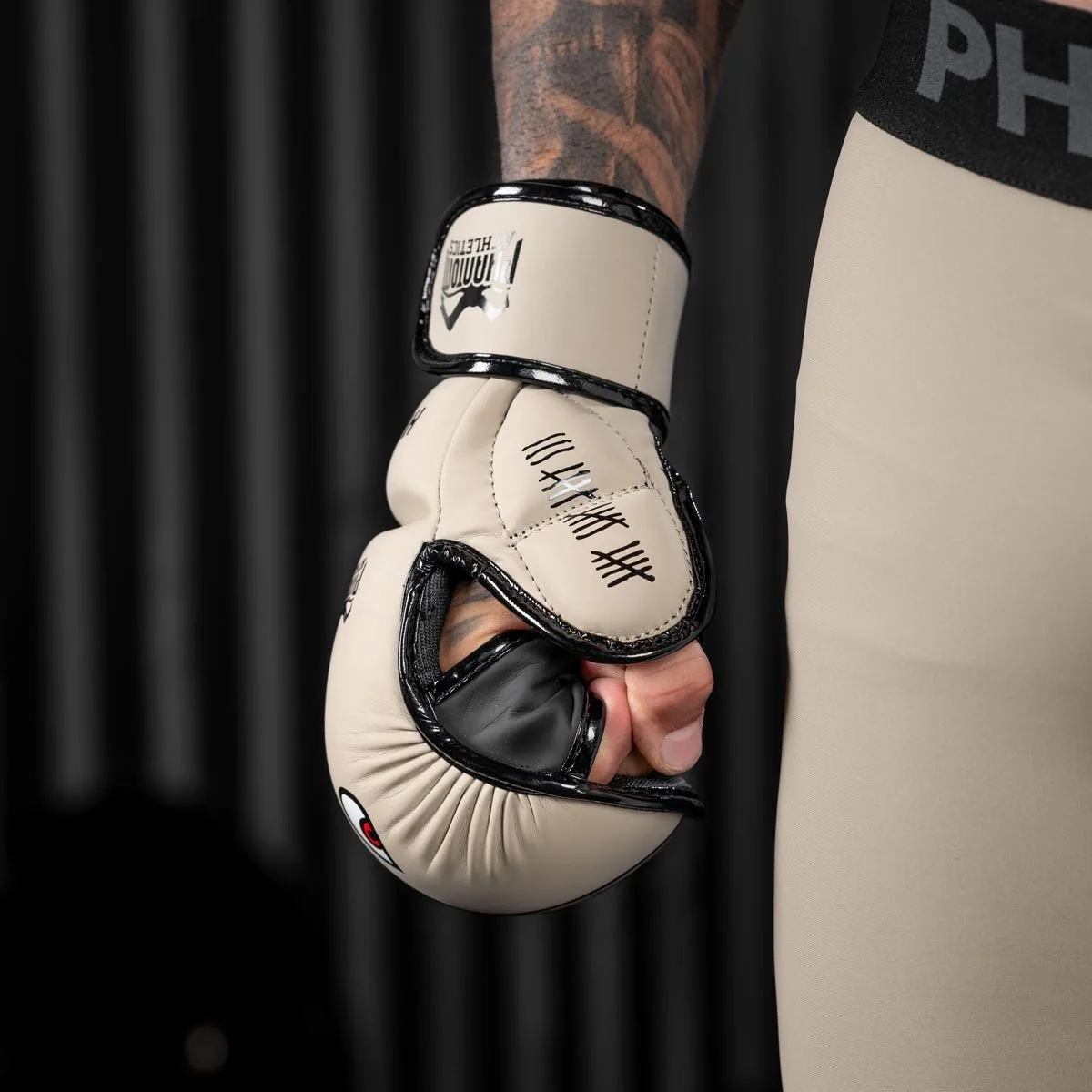 Перчатки для ММА Phantom искусственная кожа L/XL бежевые