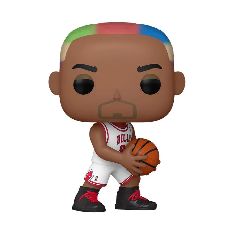 Фігурка Funko POP NBA Legends Вініл 10 см Білий