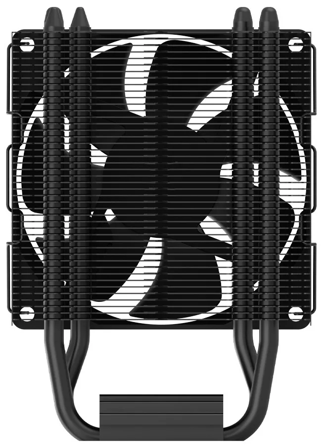 Процесорний кулер Zalman CNPS4XBLACKV2, LGA1851, 1700, AM5, AM4, 4pin, PWM, TDP150W, чорний