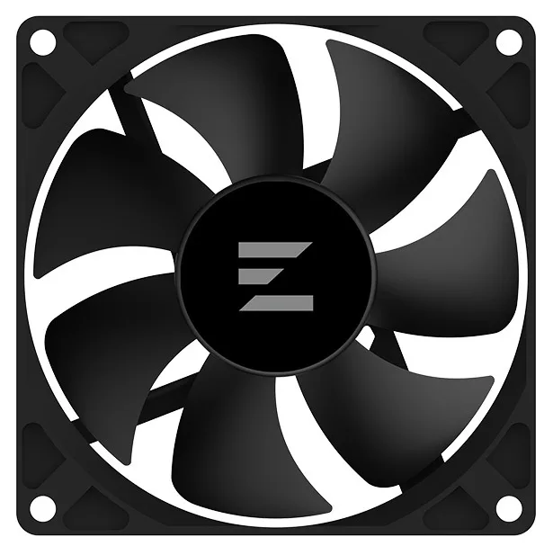 Процесорний кулер Zalman CNPS4XBLACKV2, LGA1851, 1700, AM5, AM4, 4pin, PWM, TDP150W, чорний