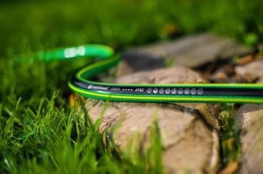 Садовый шланг Cellfast GREEN ATS 1/2" 25м, 5 слоев, выдерживает давление до 30 бар, температурный диапазон -20+60°C