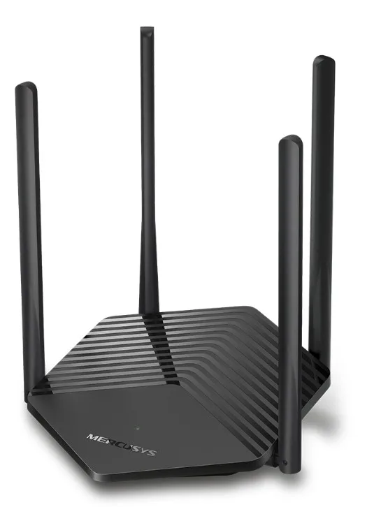 Бездротовий маршрутизатор Mercusys Wi-Fi 6 2,4 ГГц 5 ГГц 4 антени