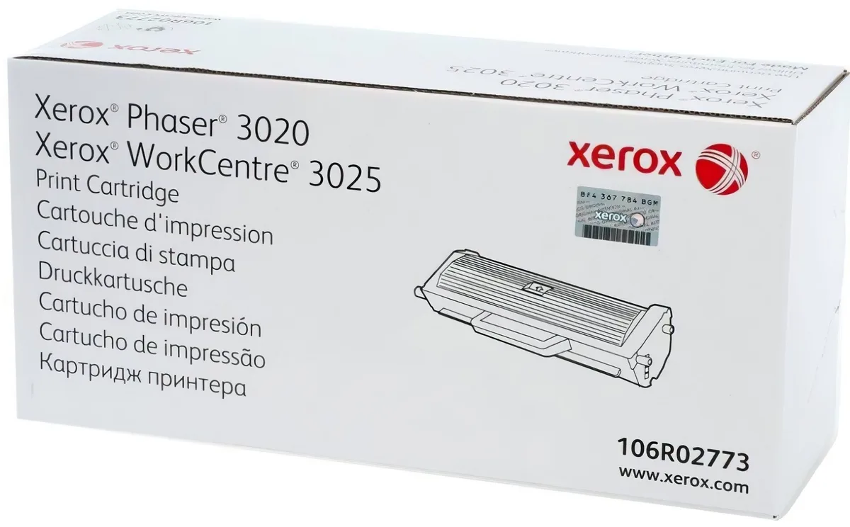 Картридж Xerox Phaser 3020/WC3025