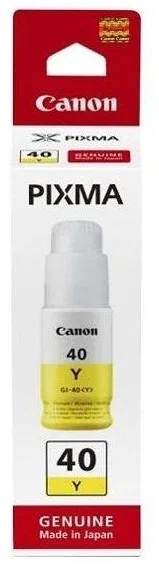 Контейнер чорнила Canon GI-40 жовтий 7700 сторінок