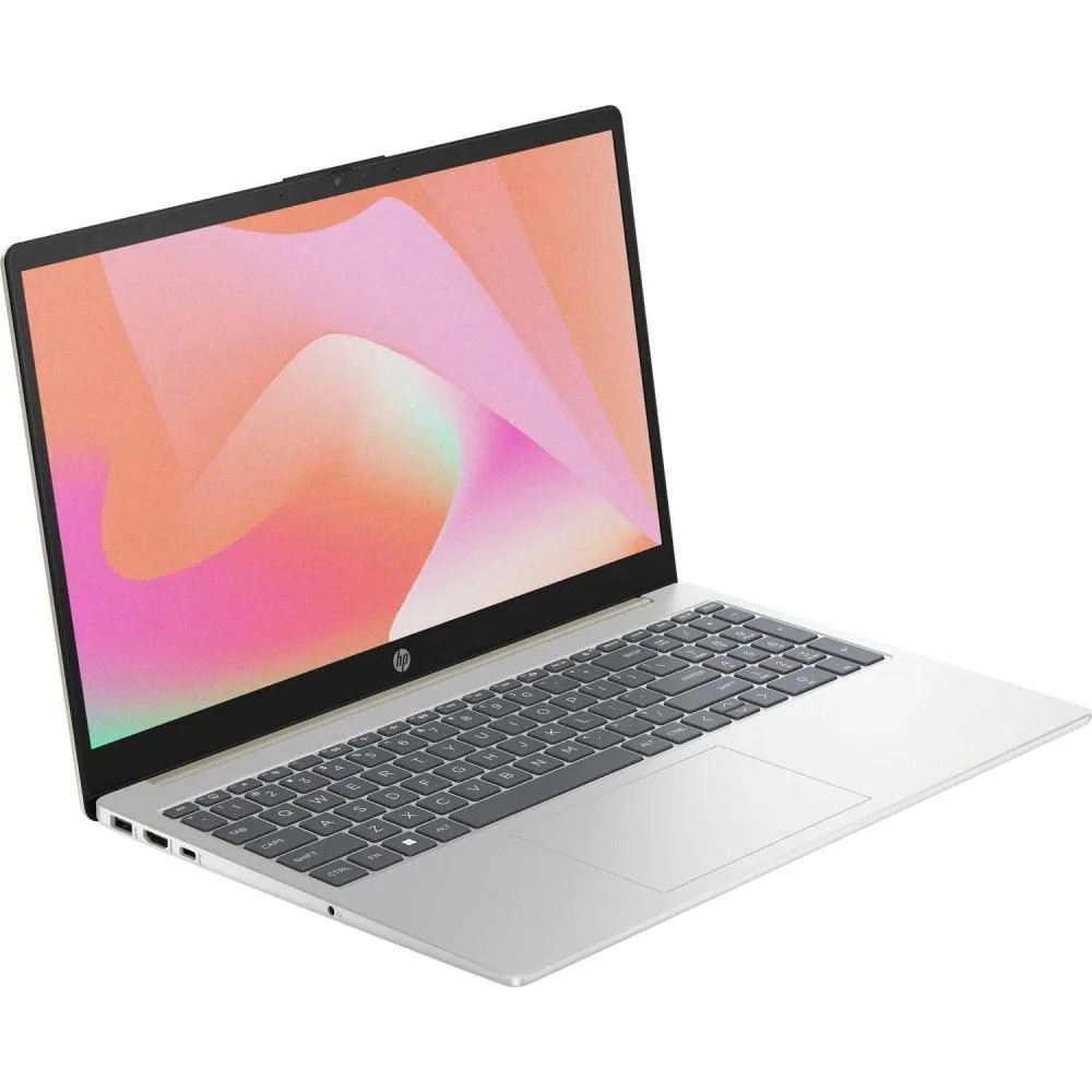 Ноутбук HP 15-fc0314ua 15.6" FHD IPS AG, AMD R5-7520U, 16GB, F512GB, UMA, DOS, золотистый