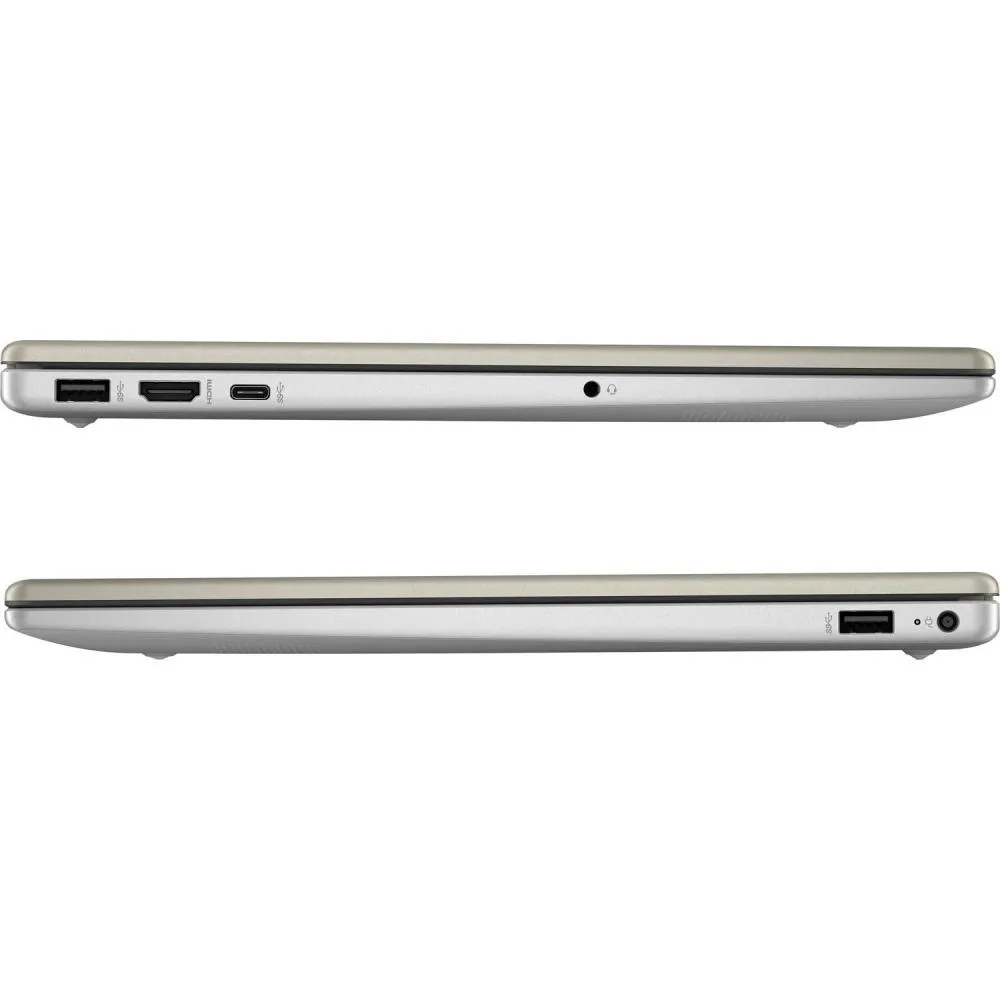 Ноутбук HP 15-fc0314ua 15.6" FHD IPS AG, AMD R5-7520U, 16GB, F512GB, UMA, DOS, золотистый