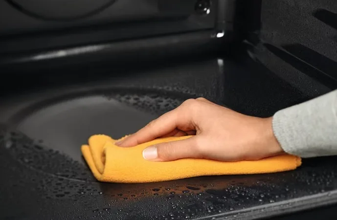 Духова шафа Electrolux електрична 65л A конвекція для випічки і готування гриль нержавіюча сталь