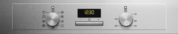 Духова шафа Electrolux електрична 65л A конвекція для випічки і готування гриль нержавіюча сталь