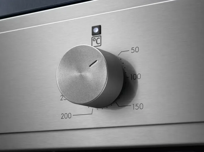 Духова шафа Electrolux електрична 65л A конвекція для випічки і готування гриль нержавіюча сталь