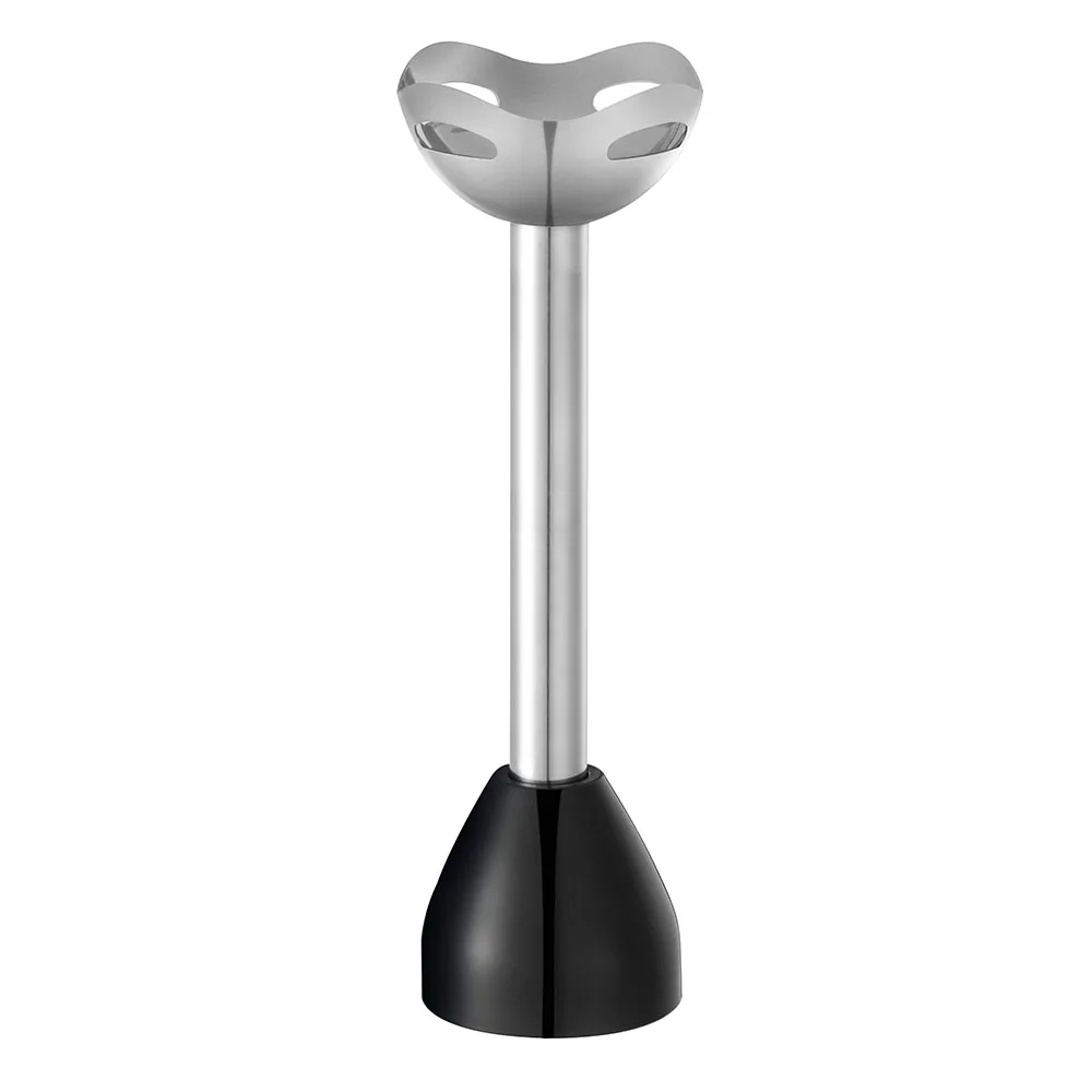 Занурювальний блендер Russell Hobbs Desire Matte Charcoal, 500 Вт, чаша 500 мл, вінчик, міні-подрібнювач, чорний.