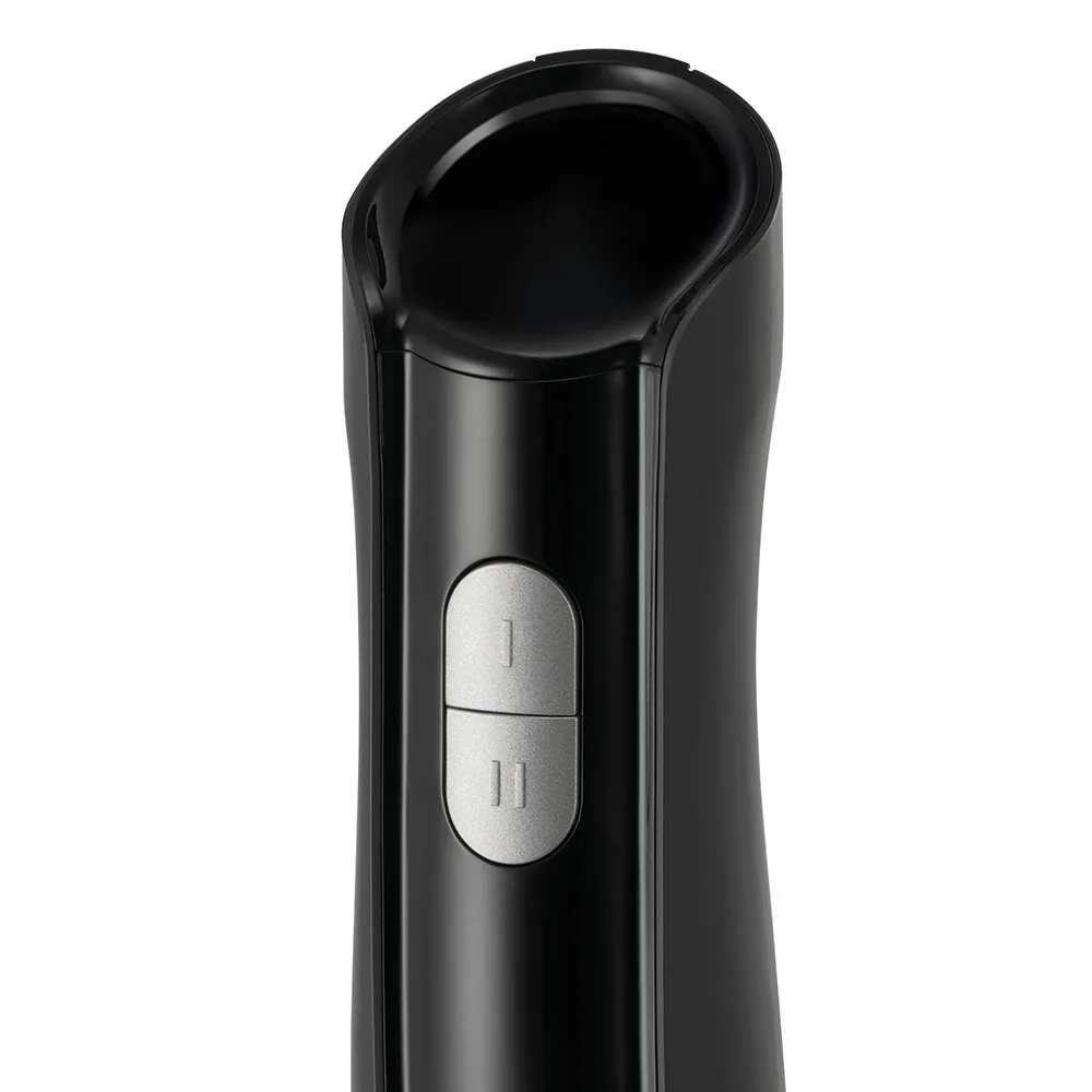 Занурювальний блендер Russell Hobbs Desire Matte Charcoal, 500 Вт, чаша 500 мл, вінчик, міні-подрібнювач, чорний.