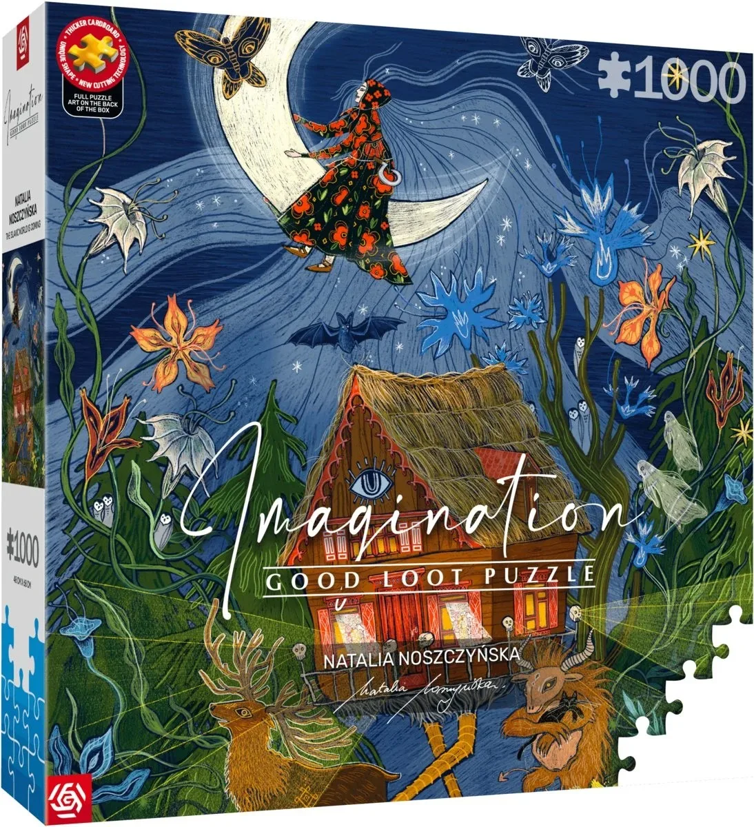 Пазл GoodLoot Imagination: Natalia Nosczynska The Slavic World 1000 ел.