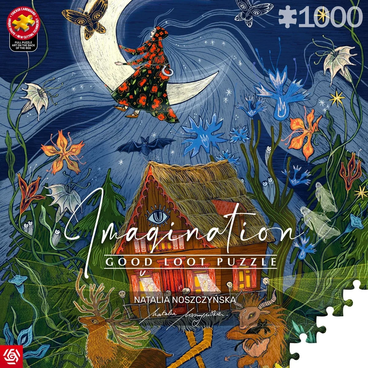 Пазл GoodLoot Imagination: Natalia Nosczynska The Slavic World 1000 ел.