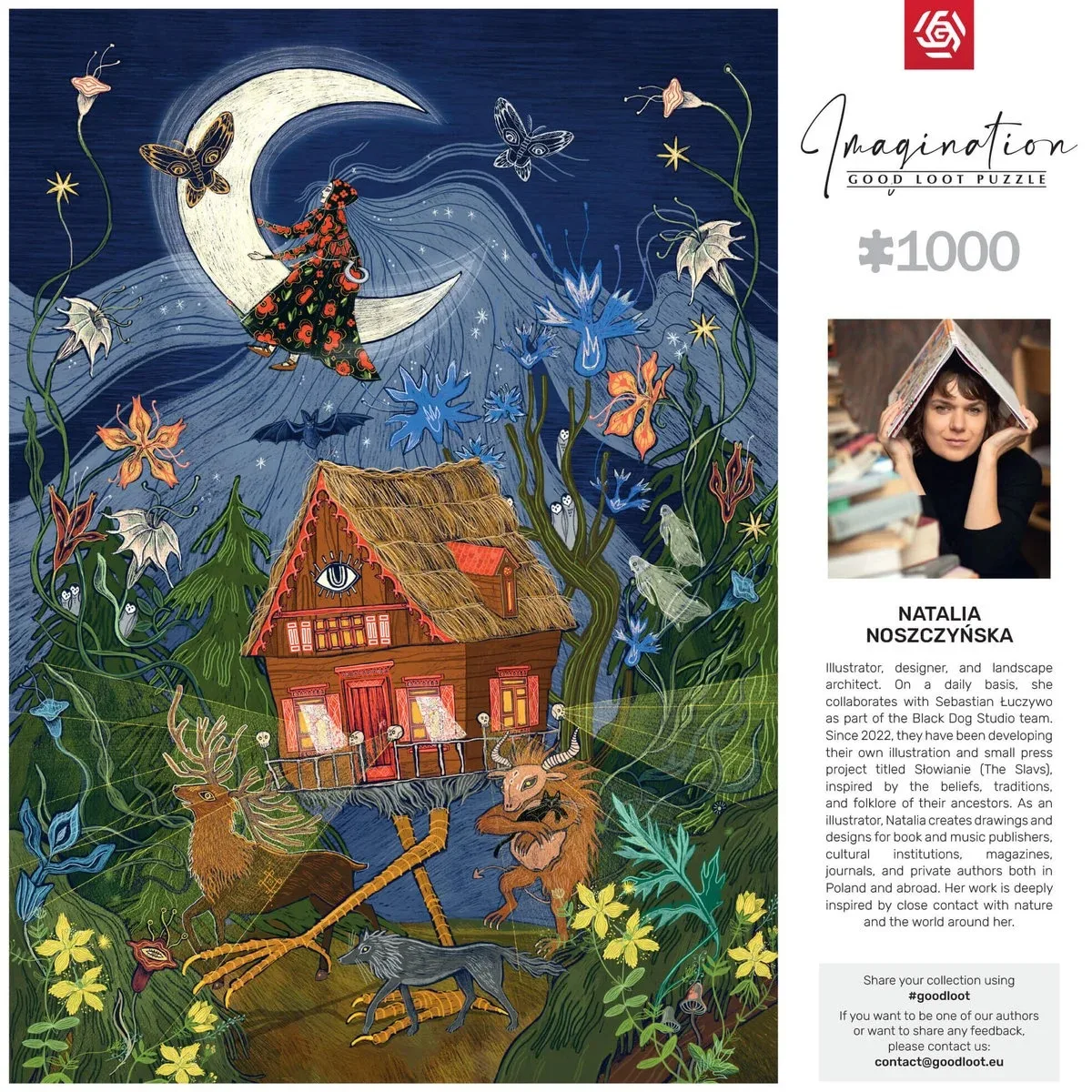 Пазл GoodLoot Imagination: Natalia Nosczynska The Slavic World 1000 ел.