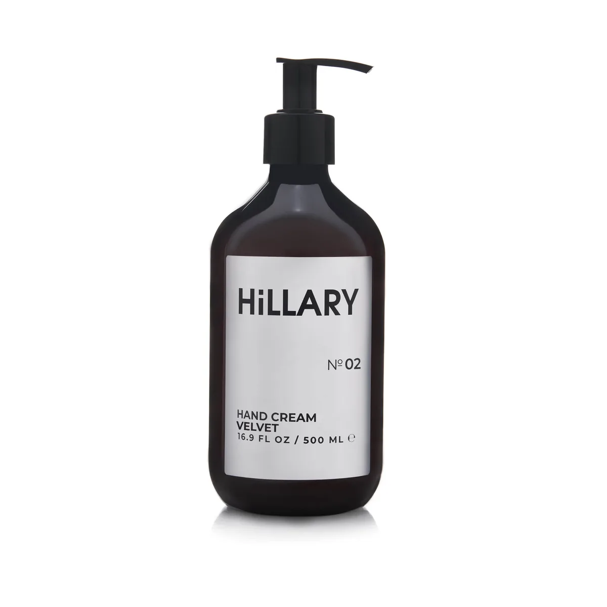 Крем для рук Hillary Hand Cream 500 мл увлажняющий с натуральными маслами для ухода и питания кожи.