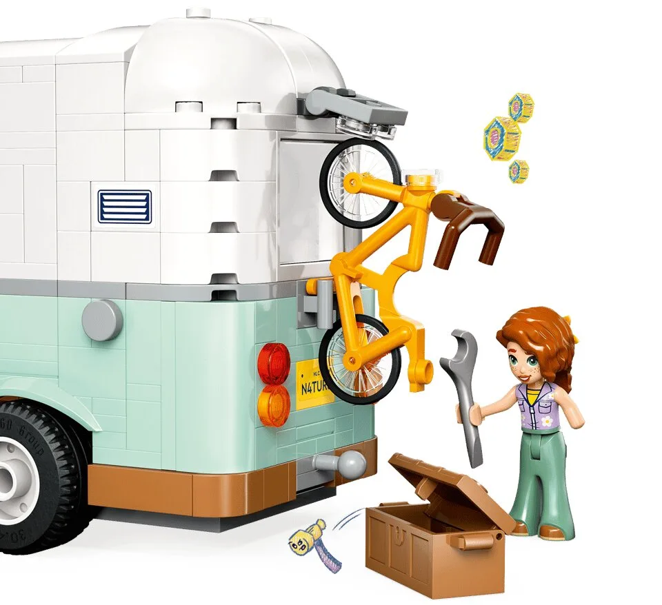 Конструктор LEGO Friends 42663 фургон для кемпінгу різнокольоровий